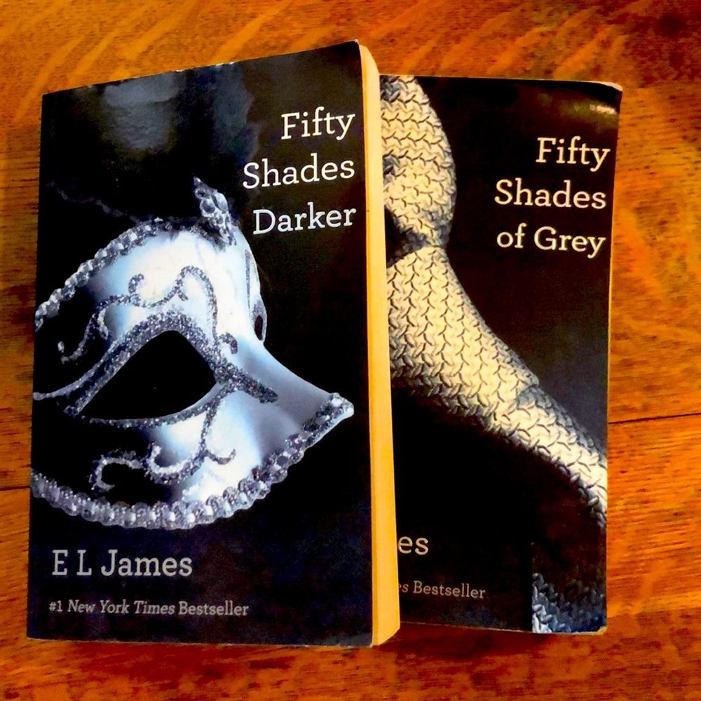 Fifty Shades Books (set of 2)